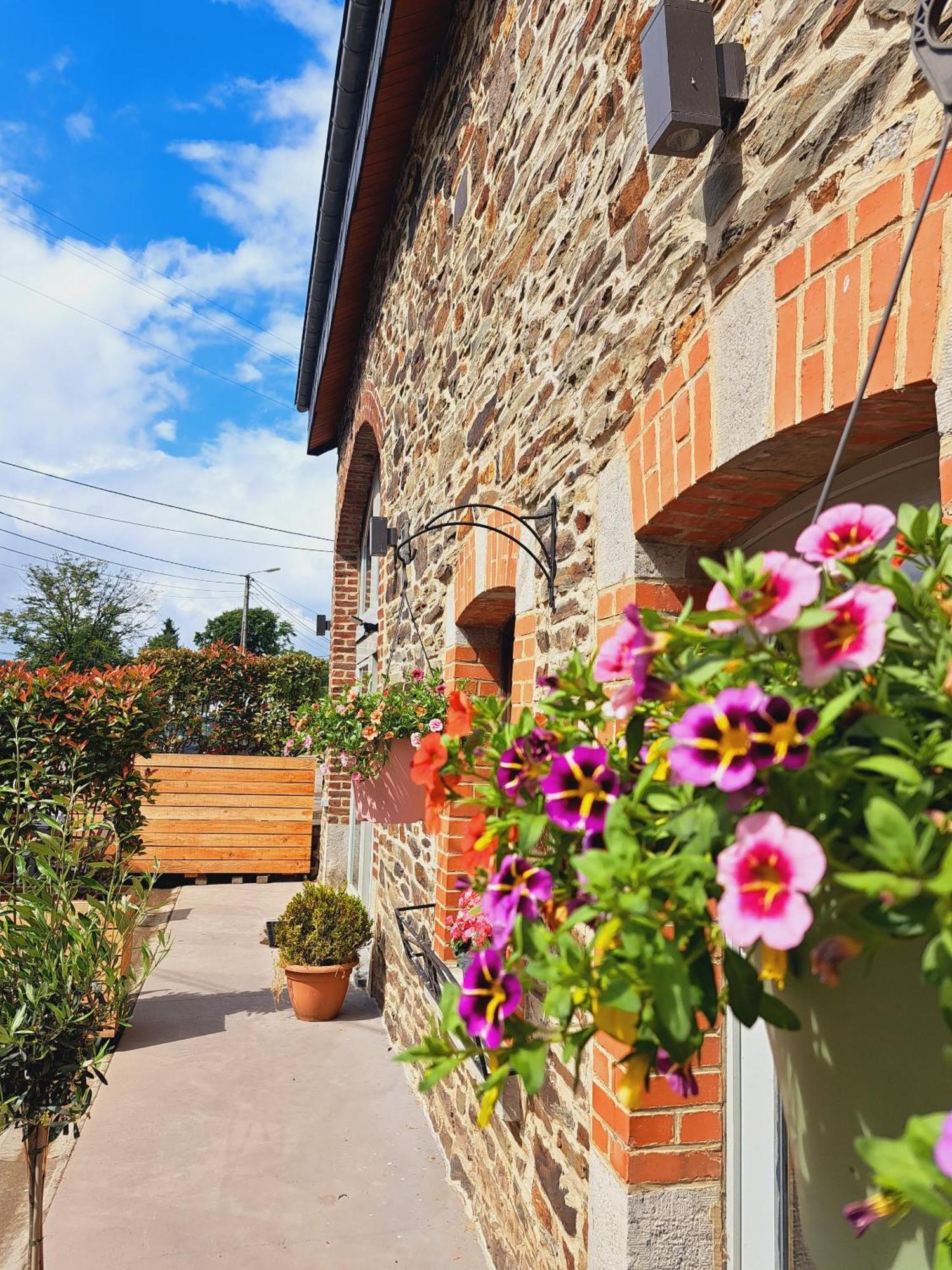 Hotel Sous La Charpente La-Roche-en-Ardenne Pokoj fotografie