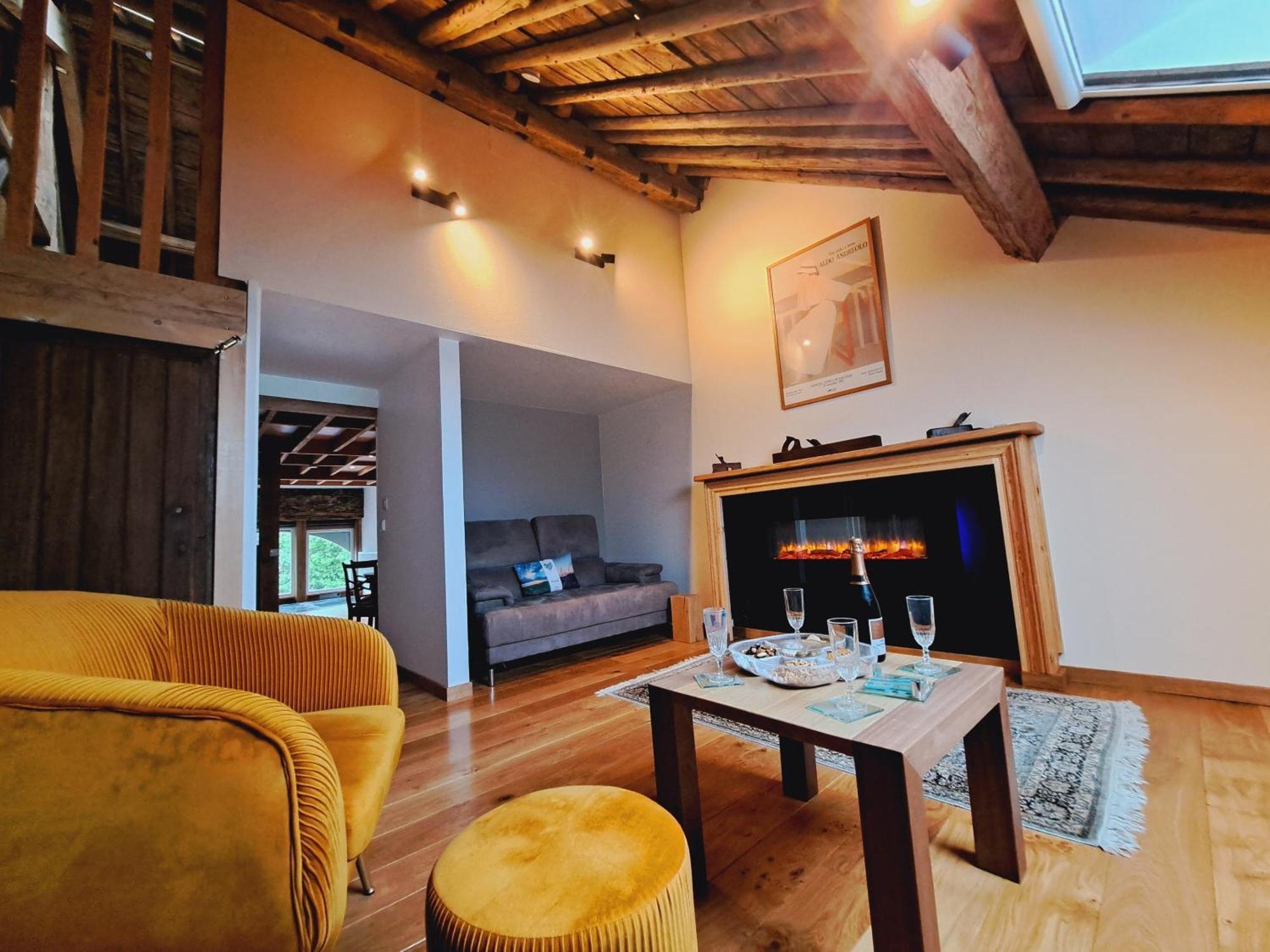 Hotel Sous La Charpente La-Roche-en-Ardenne Pokoj fotografie
